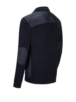 Troyer-sweatshirt-with-quilted-details