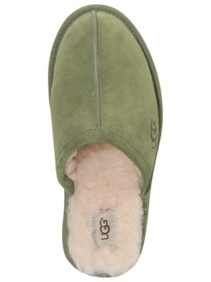 Slippers-with-teddy-fleece-lining