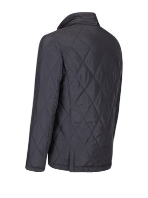 Quilted jacket with GoreTex membrane