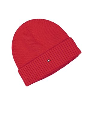 Beanie-with-cashmere-content