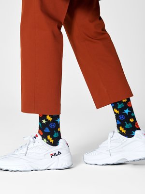 Socks-with-ball-sport-motif
