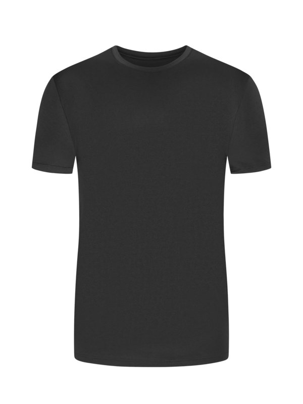 Levně Mey, Hybridní tričko pod košili, O-Neck Černá