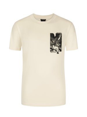 T-shirt in printed design