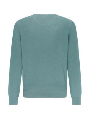 Pure-cotton-sweater