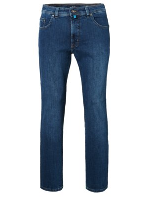 Jeans with subtle washed effect