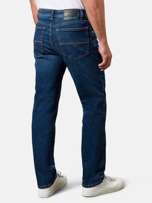 Jeans in dezentem Washed-Look, Futureflex 