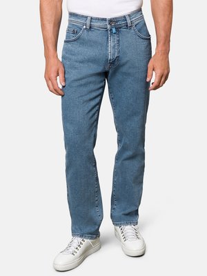 5-Pocket-Jeans-mit-dezenter-Waschung