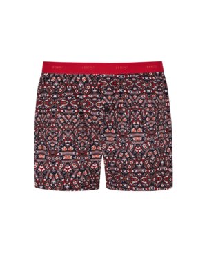 Boxer shorts with all-over print
