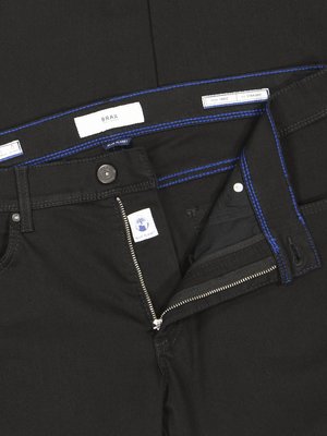 5-Pocket Jeans im Baumwoll-Mix, Cadiz Masterpiece 