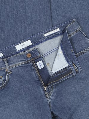5-Pocket-Jeans-im-Baumwoll-Mix,-Cadiz-Masterpiece-