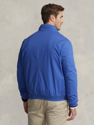 Bluzon bawełniany ze stójką