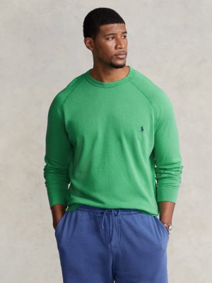Sweatshirt in a washed look