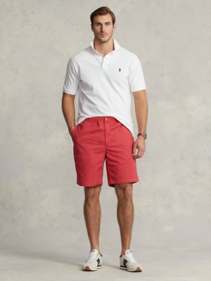 Bermuda shorts with stretchy waistband, Prepster, Classic Fit