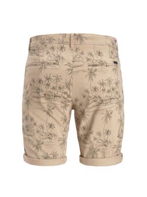 Chino-shorts-with-floral-print