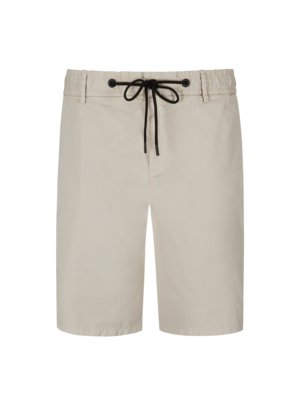Bermuda shorts with drawstring, Taber
