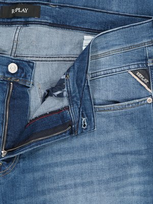 5-Pocket-Jeans-mit-Stretchanteil,-Anbass