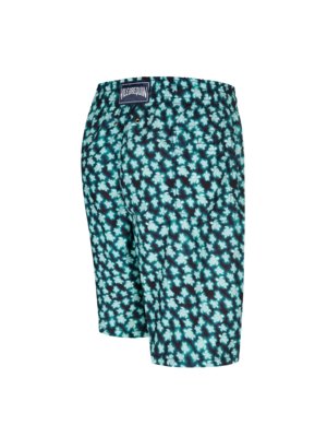 Swimming-trunks-with-turtle-pattern