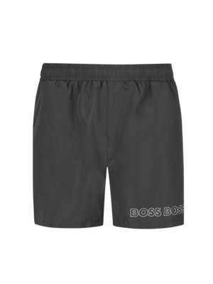 Swimming trunks in recycled polyester