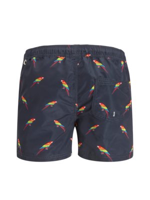 Swimming-trunks-with-parrot-print