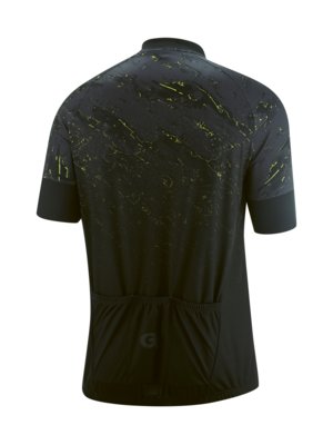 Cycling jersey with micro pattern