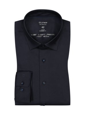 Luxor Modern Fit shirt in 24/Seven Jersey, extra long sleeves