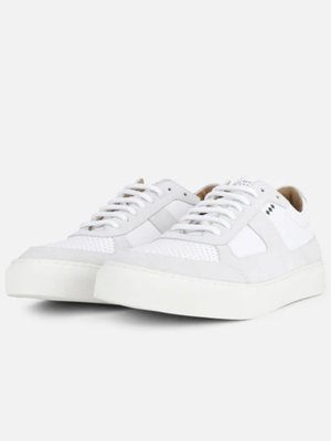 High top leather sneakers, Spartacus