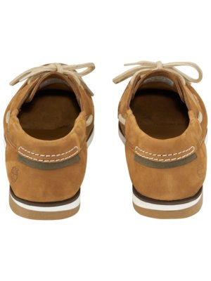 Boat shoes made from high quality leather