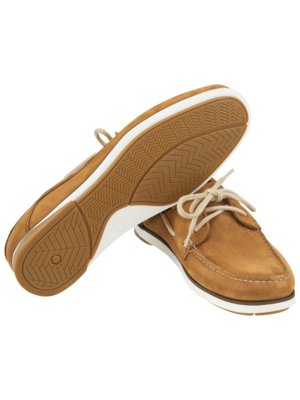 Boat shoes made from high quality leather