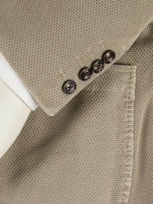 Jacket with standing collar in waffle texture, Hankook
