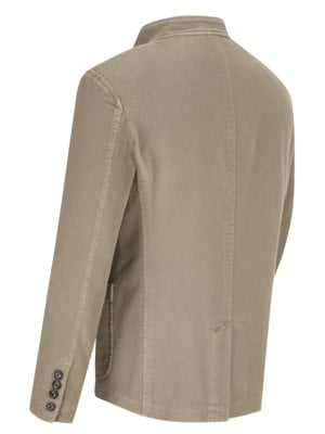 Jacket-with-standing-collar-in-waffle-texture,-Hankook
