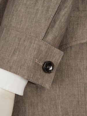 Overshirt-in-pure-linen,-Taddeo