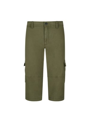 Capri bermuda shorts with cargo pockets