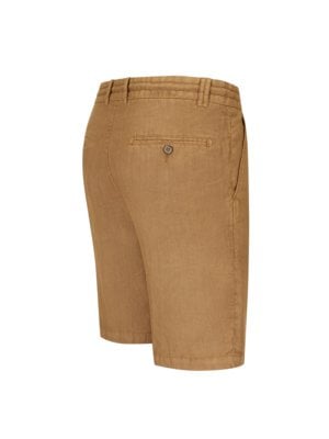 Pure-linen-shorts