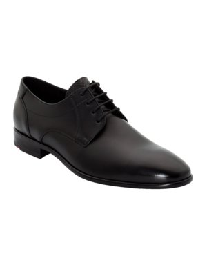 Classic Derby shoes with leather sole