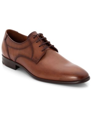 Classic Derby shoes with leather sole