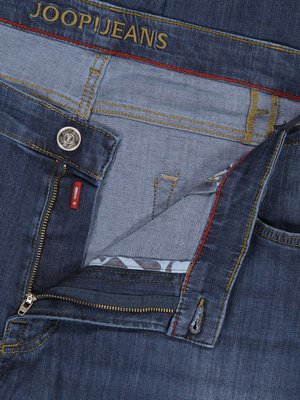 Five-pocket jeans in RE-FLEX Stretch, Rocco