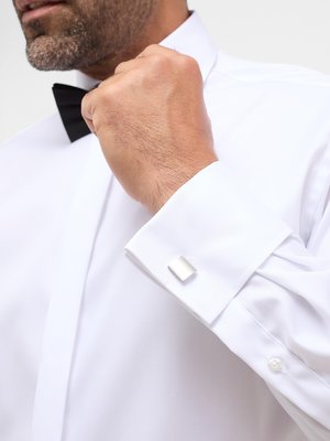 Hemd mit verdeckter Knopfleiste, Extralang, Modern Fit