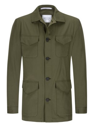 Overshirt jacket with stretch, Ben