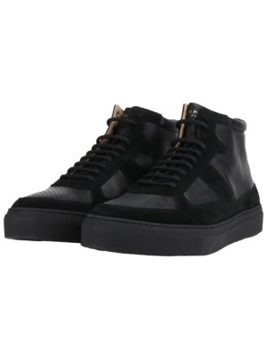High-top-leather-sneakers,-Spartacus
