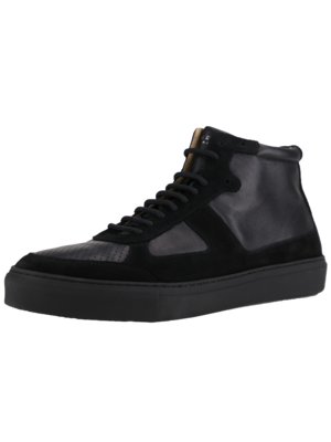 High-top-leather-sneakers,-Spartacus