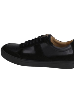 High top leather sneakers, Spartacus