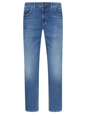 Jeans with vintage washed effect, Chris