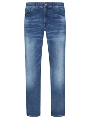 Five-pocket-jeans-in-a-vintage-wash,-Chris