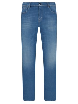 Five-pocket jeans with stretch content, Leonardo