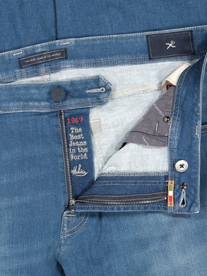 5-Pocket  Jeans mit Stretchanteil, Leonardo