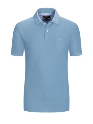 Polo shirt with breast pocket