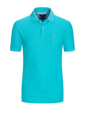 Polo shirt with breast pocket