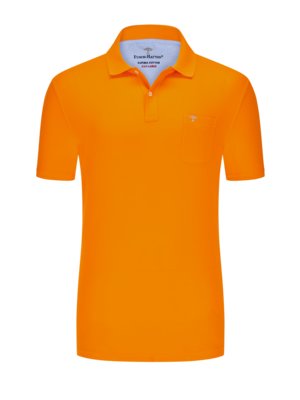 Polo shirt with breast pocket