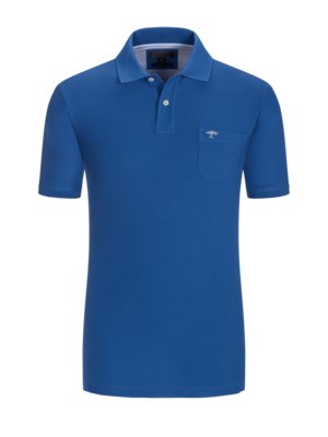 Polo shirt with breast pocket