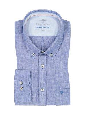 Linen-shirt-with-breast-pocket